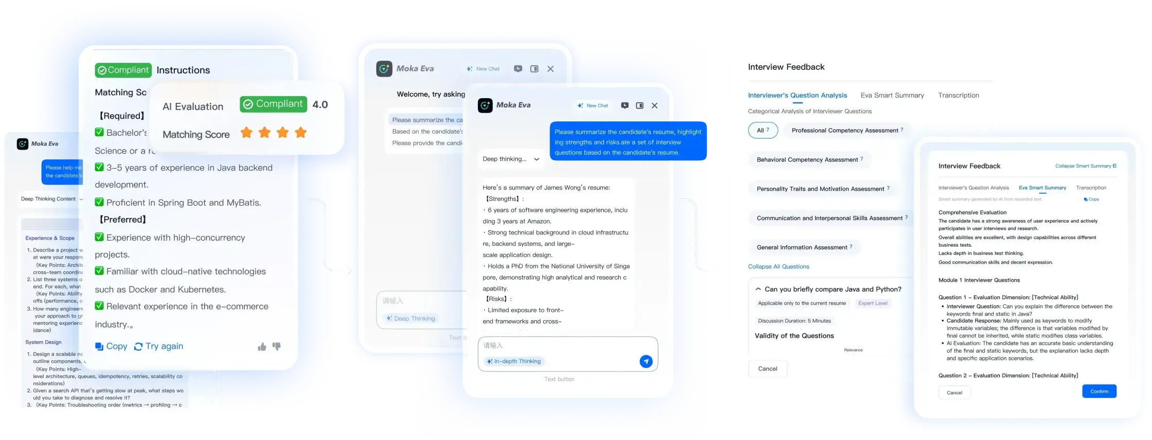 Moka AI Recruitment Platform