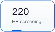 HR screening