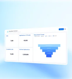 Recruitment Analytics and Reporting