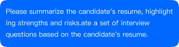 Moka AI Recruiting Assistant for HR