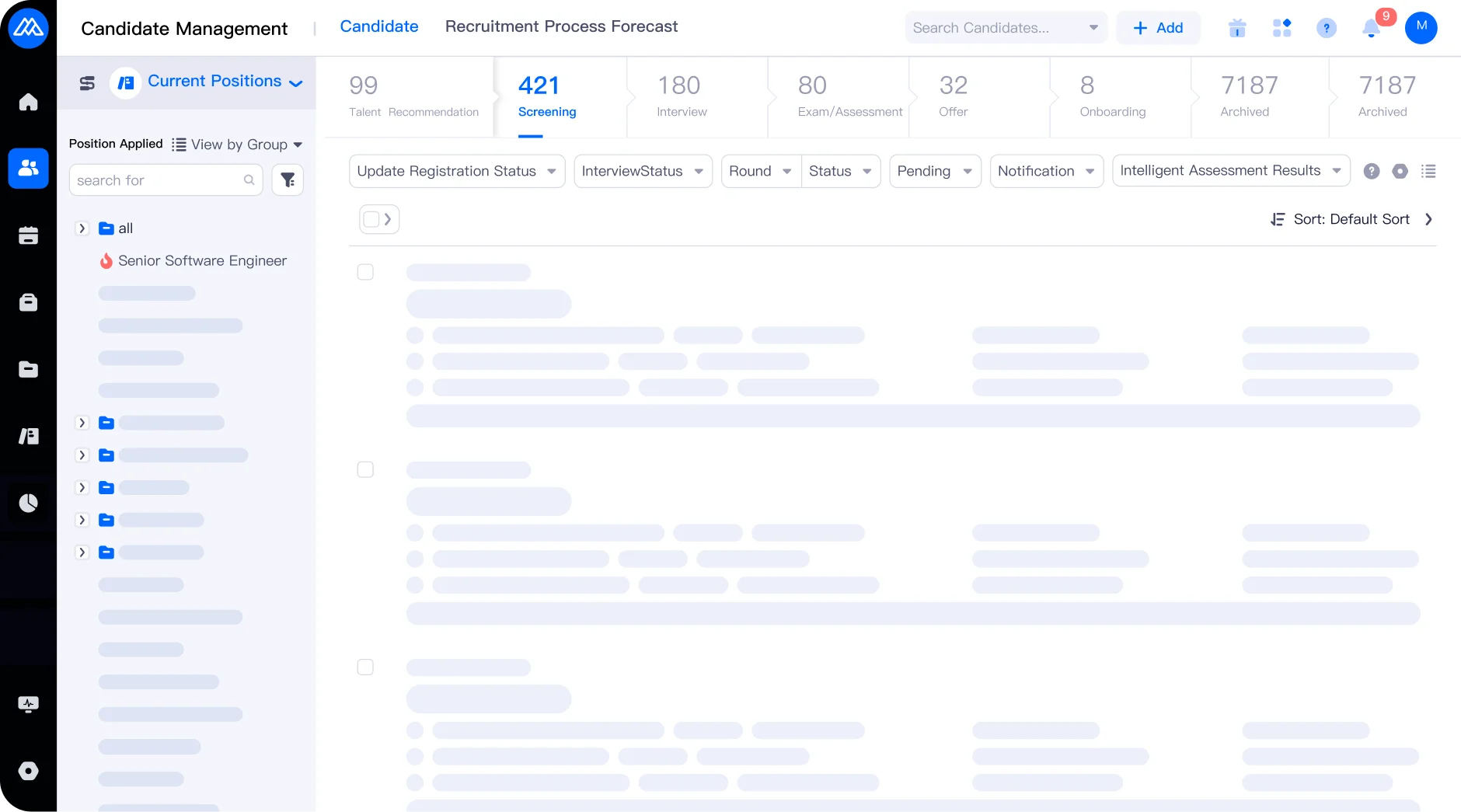 Moka AI Resume Screening